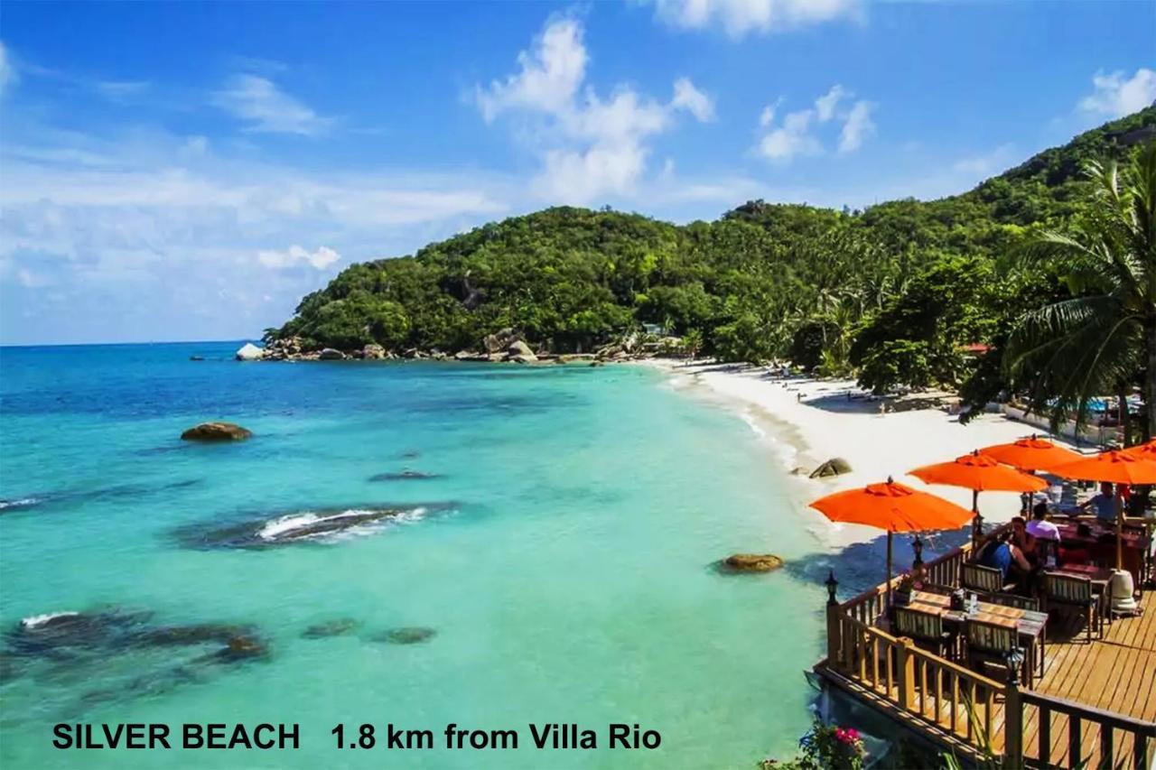 Villa Jacuzzi Seaview Villa Strand von Chaweng Exterior foto
