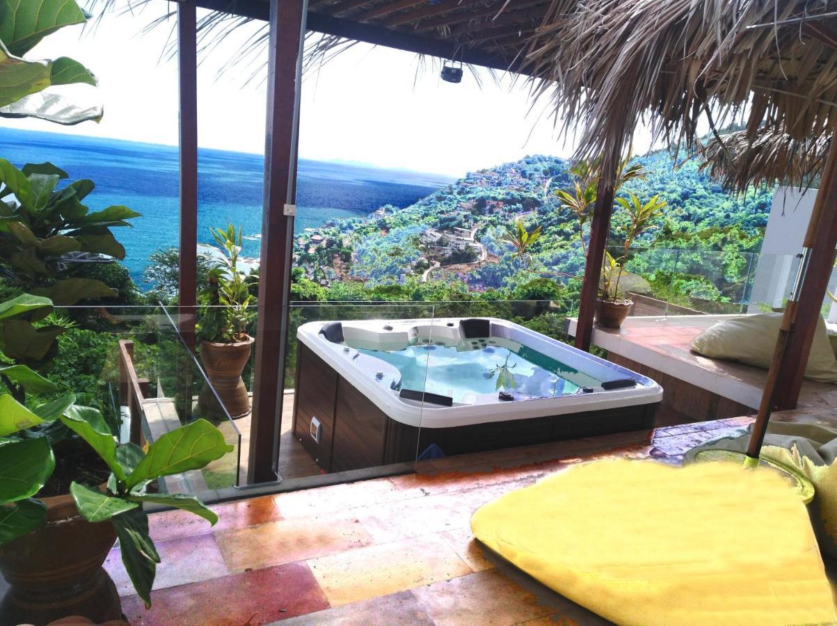 Villa Jacuzzi Seaview Villa Strand von Chaweng Exterior foto