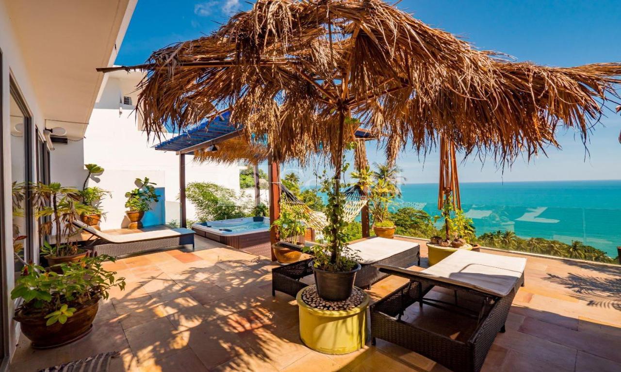 Villa Jacuzzi Seaview Villa Strand von Chaweng Exterior foto