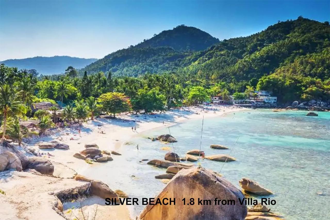 Villa Jacuzzi Seaview Villa Strand von Chaweng Exterior foto