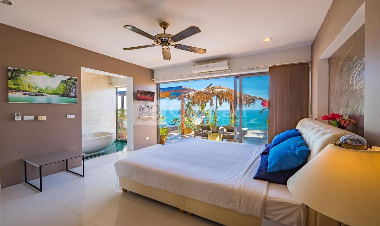 Villa Jacuzzi Seaview Villa Strand von Chaweng Exterior foto