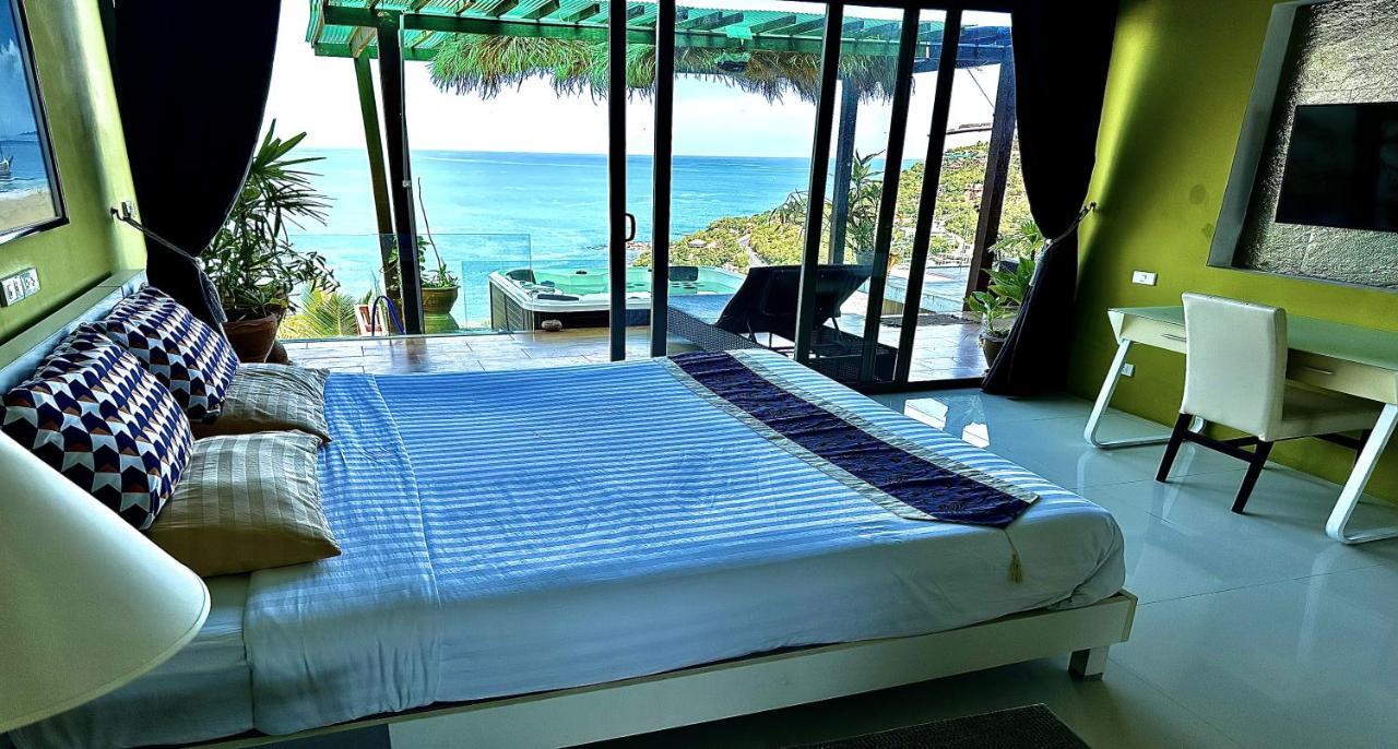 Villa Jacuzzi Seaview Villa Strand von Chaweng Exterior foto
