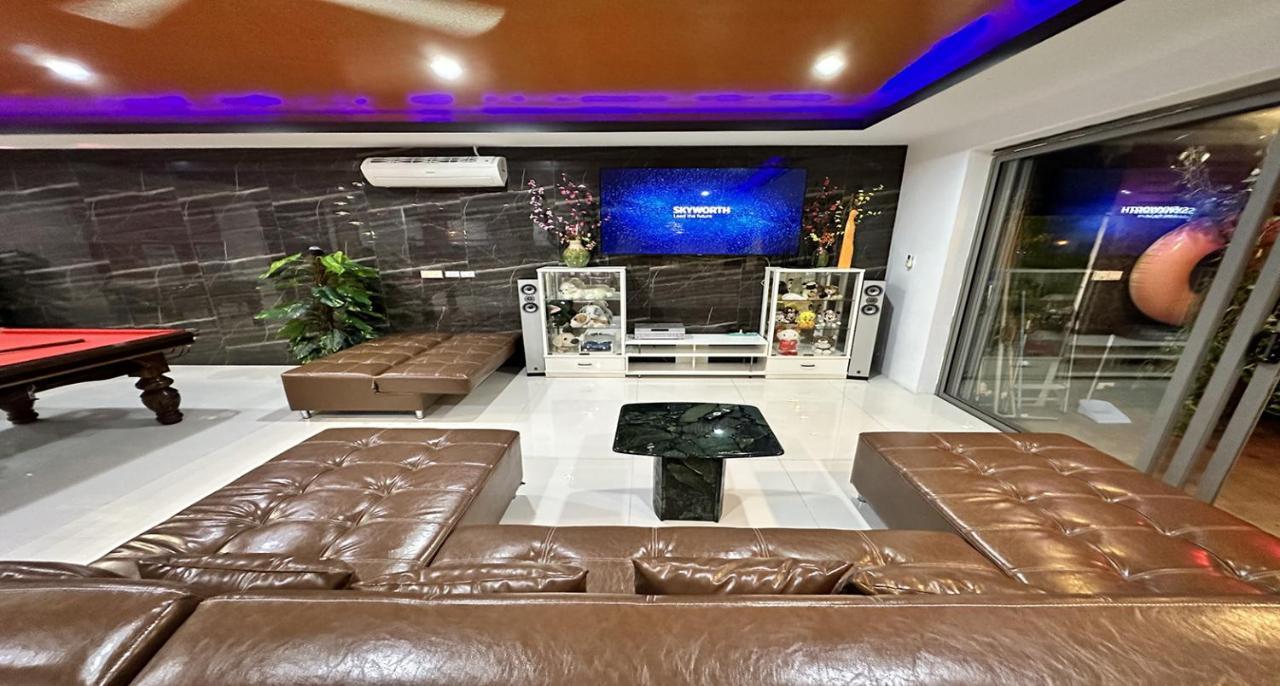 Villa Jacuzzi Seaview Villa Strand von Chaweng Exterior foto