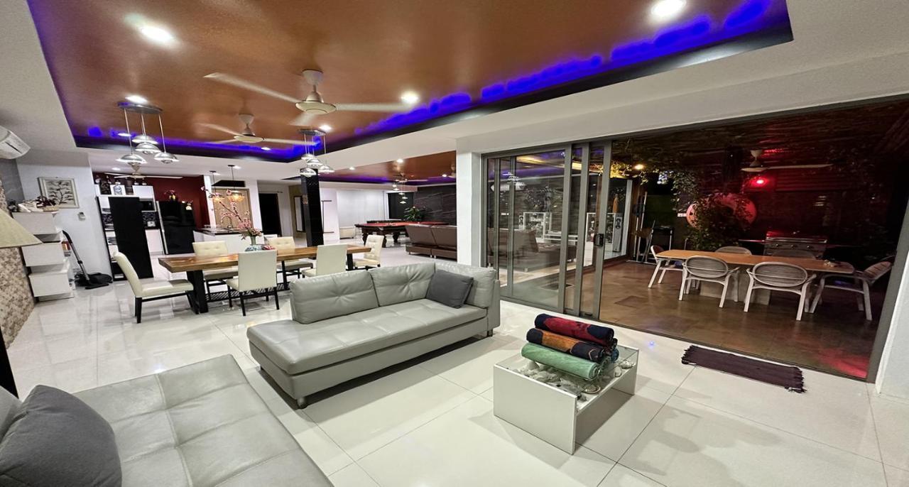 Villa Jacuzzi Seaview Villa Strand von Chaweng Exterior foto