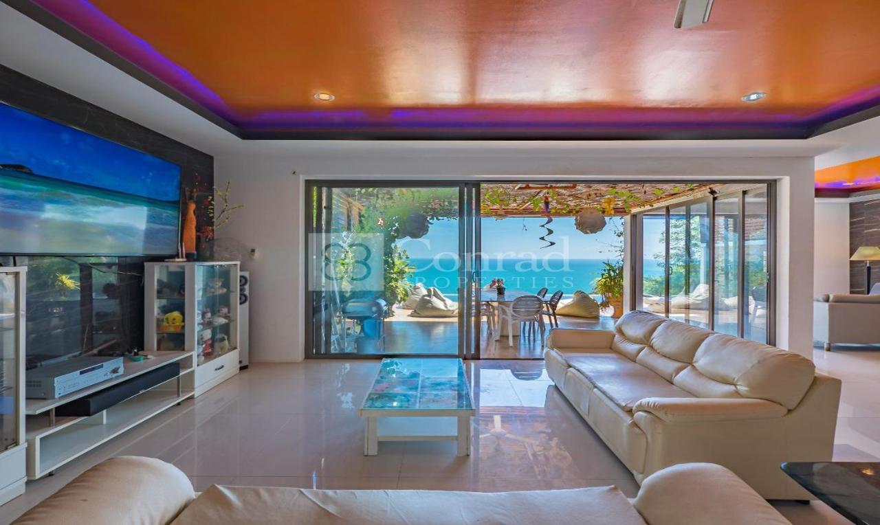 Villa Jacuzzi Seaview Villa Strand von Chaweng Exterior foto