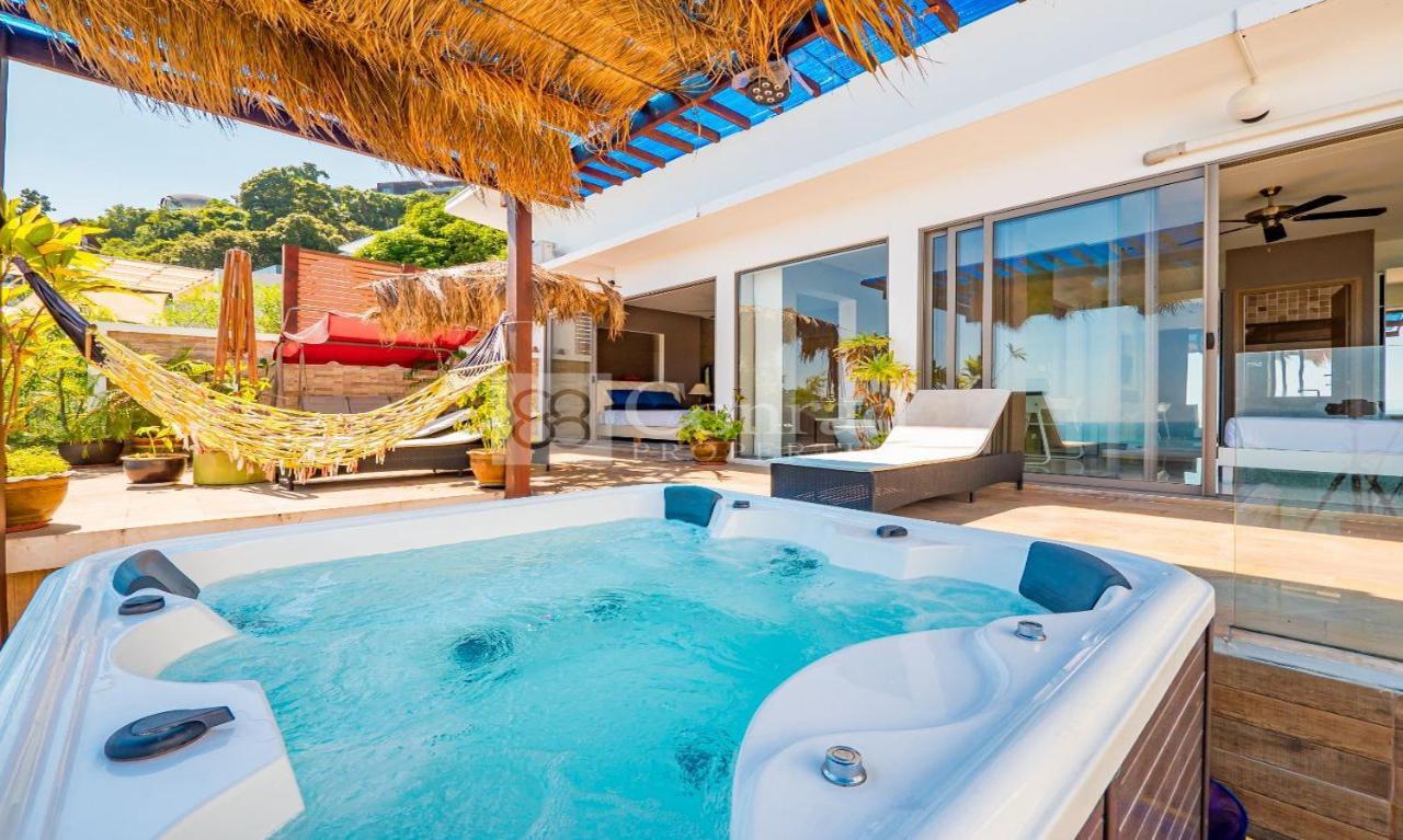 Villa Jacuzzi Seaview Villa Strand von Chaweng Exterior foto