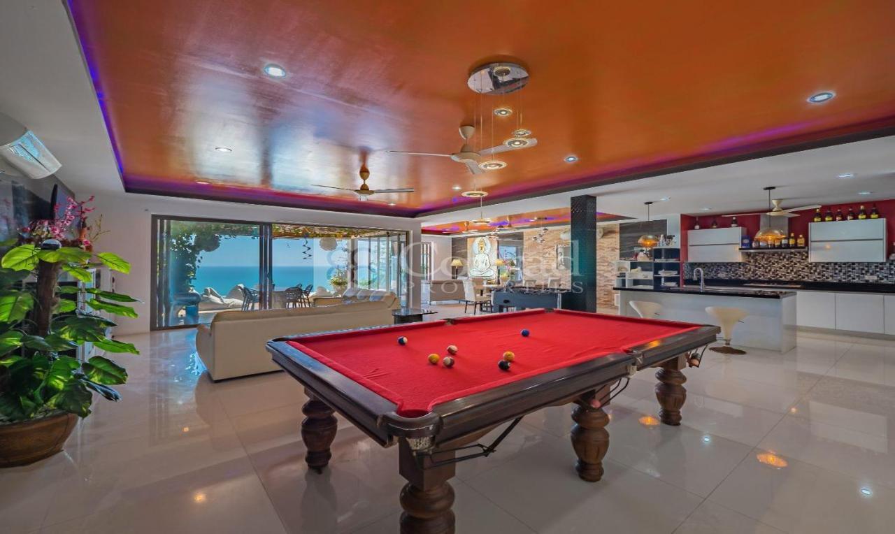 Villa Jacuzzi Seaview Villa Strand von Chaweng Exterior foto